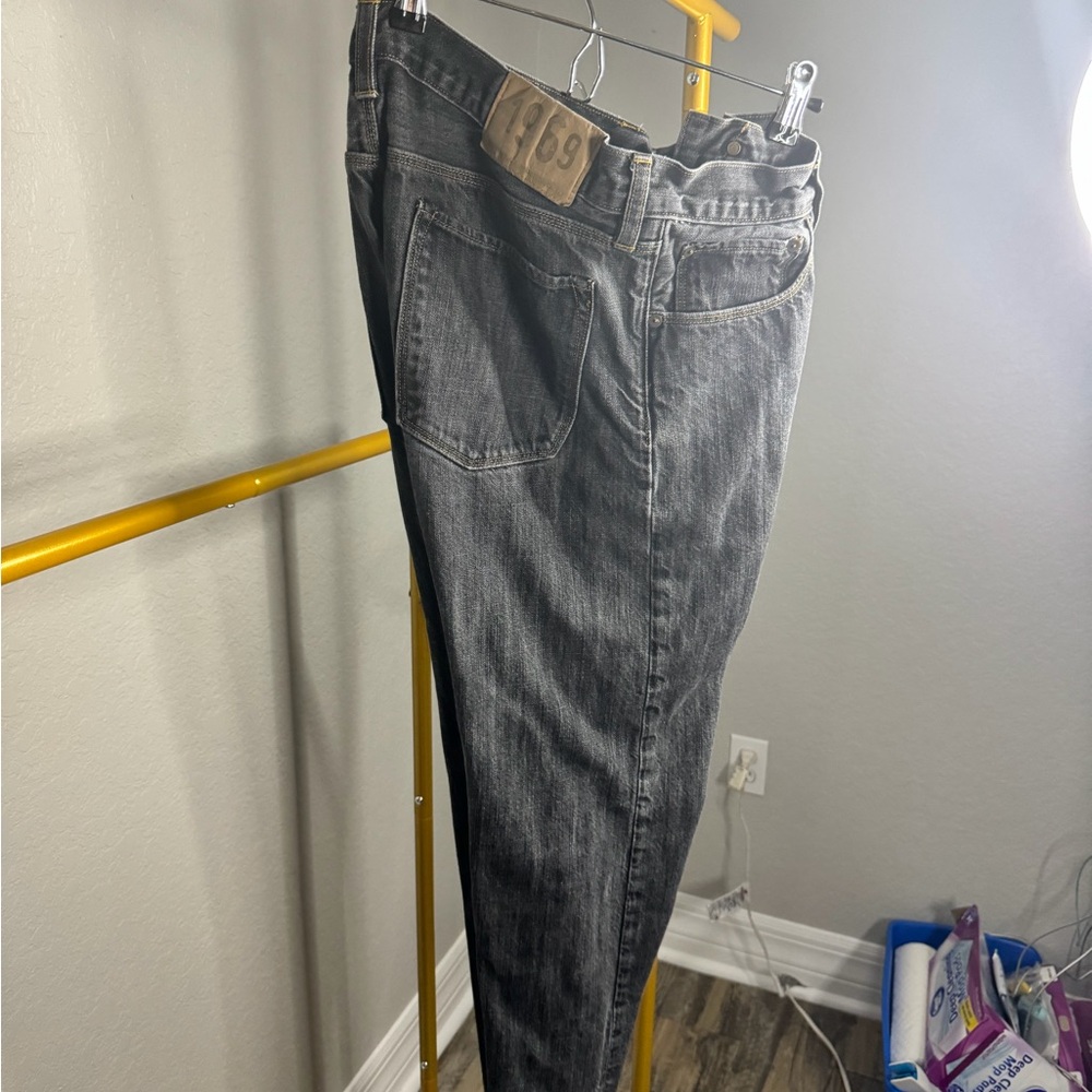 Men's Gray Gap 1969 Jeans